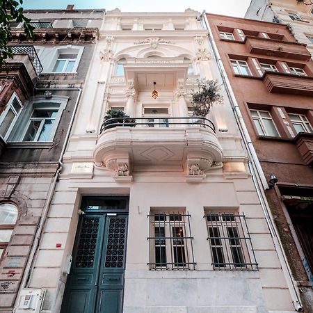 Homie Suites - Turna Residences In Cihangir 이스탄불 외부 사진