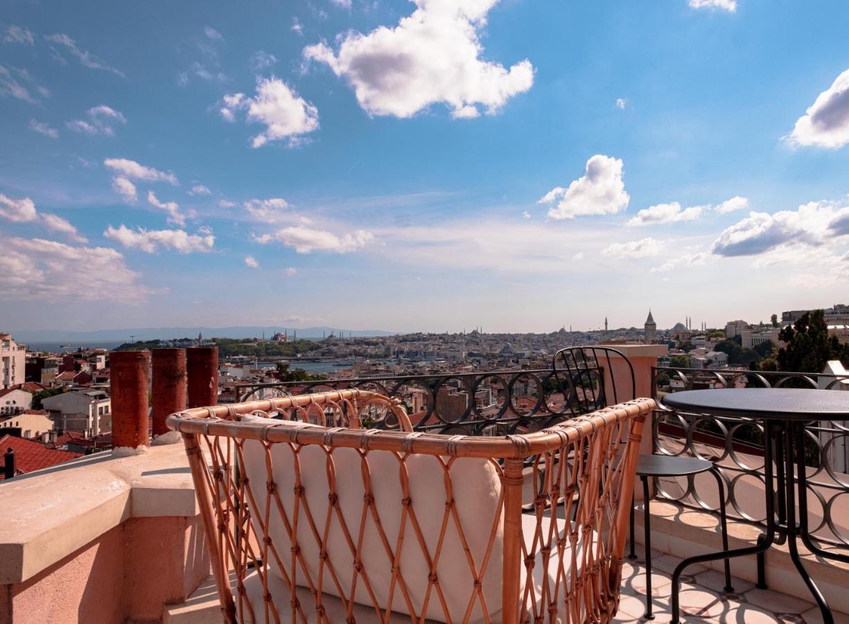 Homie Suites - Turna Residences In Cihangir 이스탄불 외부 사진