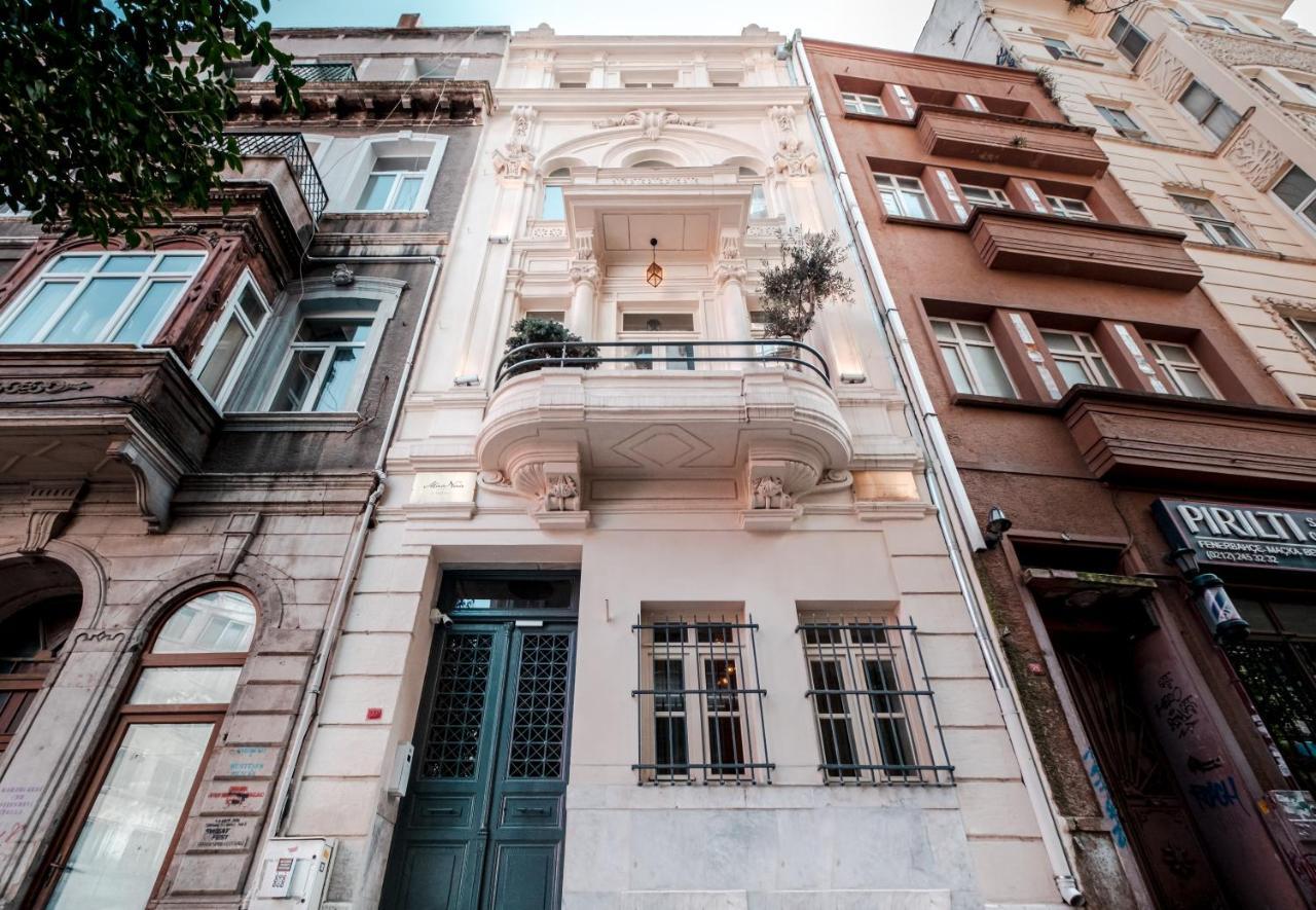 Homie Suites - Turna Residences In Cihangir 이스탄불 외부 사진