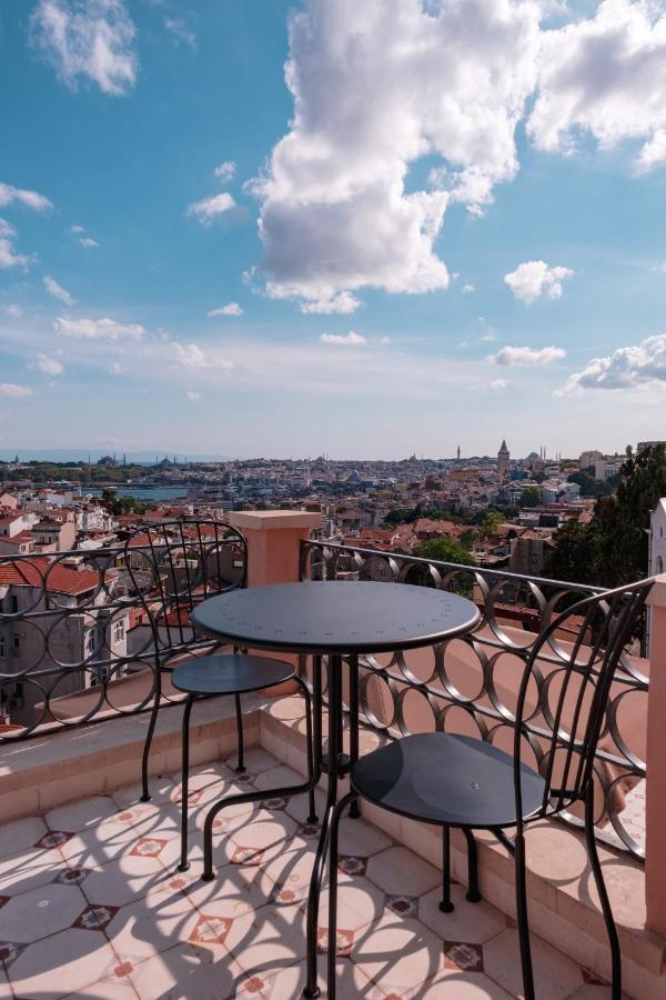 Homie Suites - Turna Residences In Cihangir 이스탄불 외부 사진