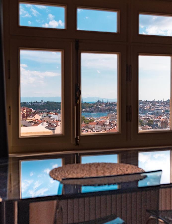 Homie Suites - Turna Residences In Cihangir 이스탄불 외부 사진