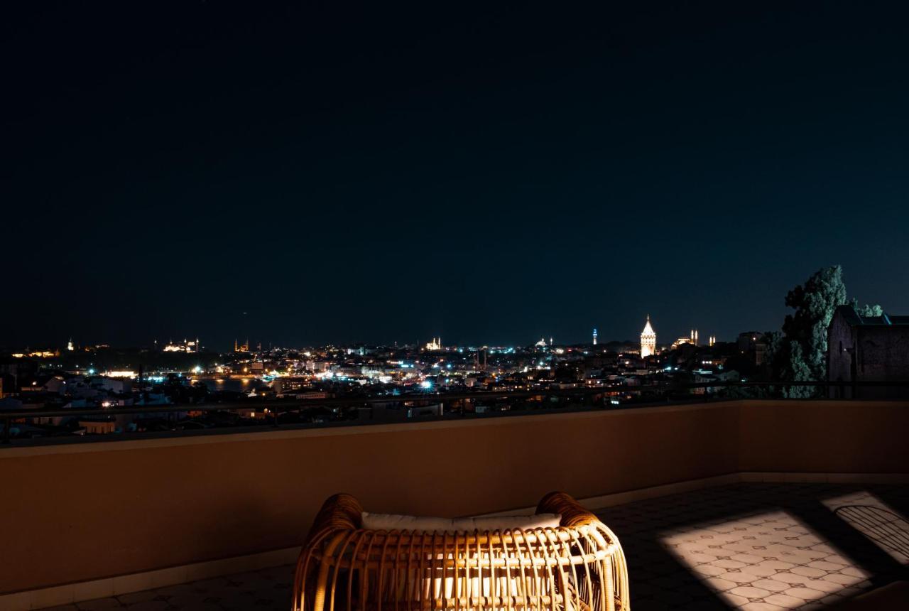 Homie Suites - Turna Residences In Cihangir 이스탄불 외부 사진