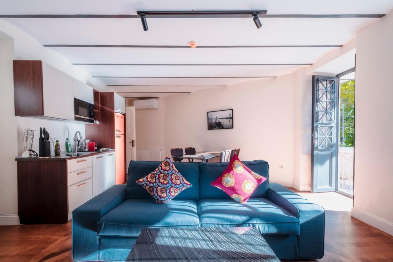Homie Suites - Turna Residences In Cihangir 이스탄불 외부 사진