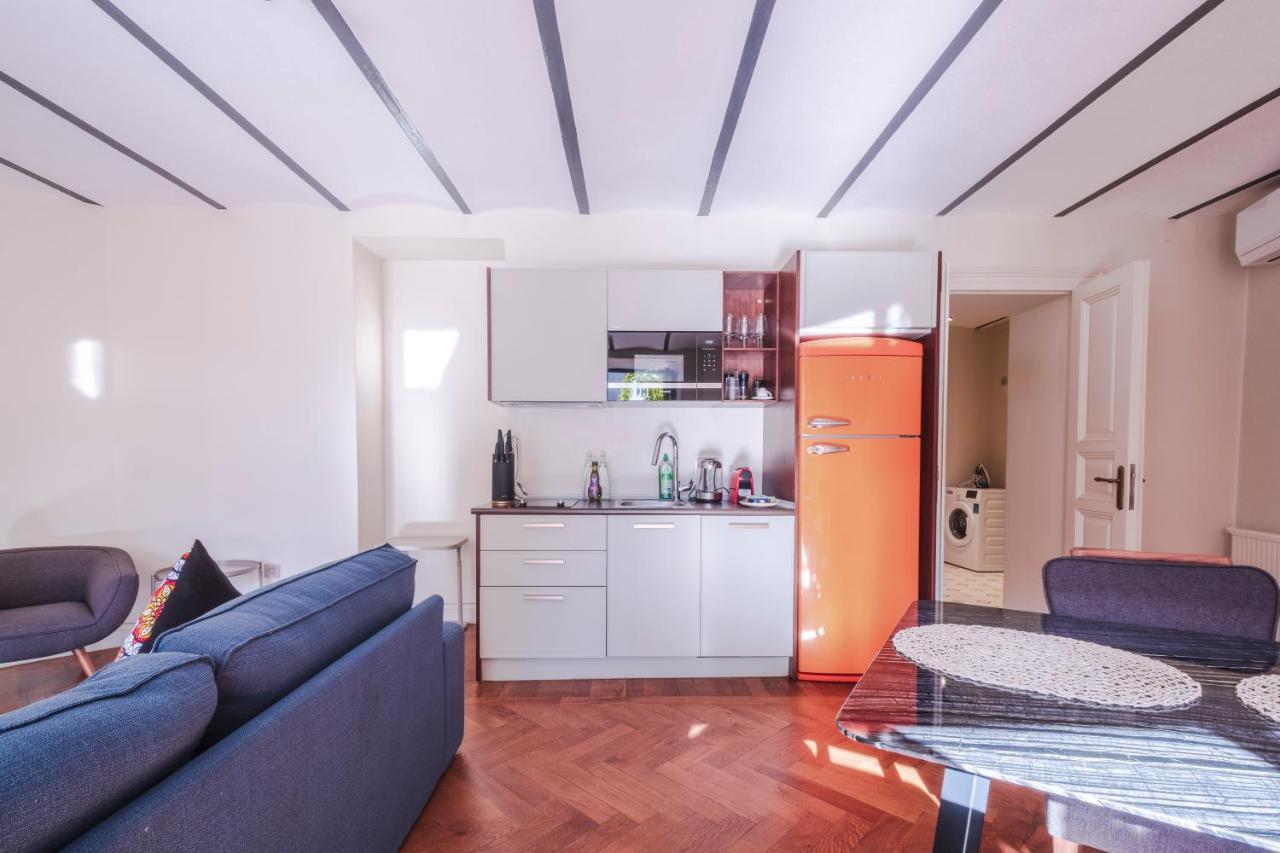 Homie Suites - Turna Residences In Cihangir 이스탄불 외부 사진