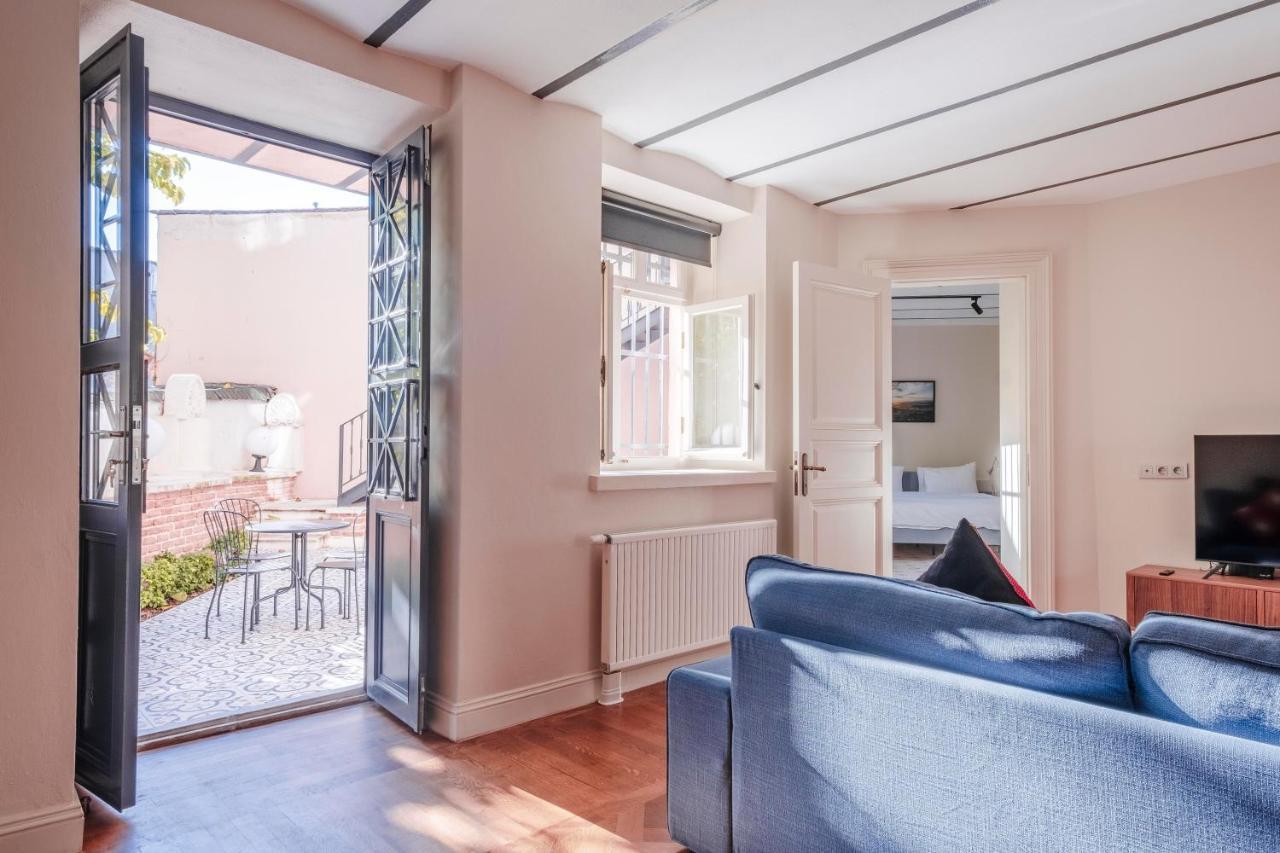 Homie Suites - Turna Residences In Cihangir 이스탄불 외부 사진