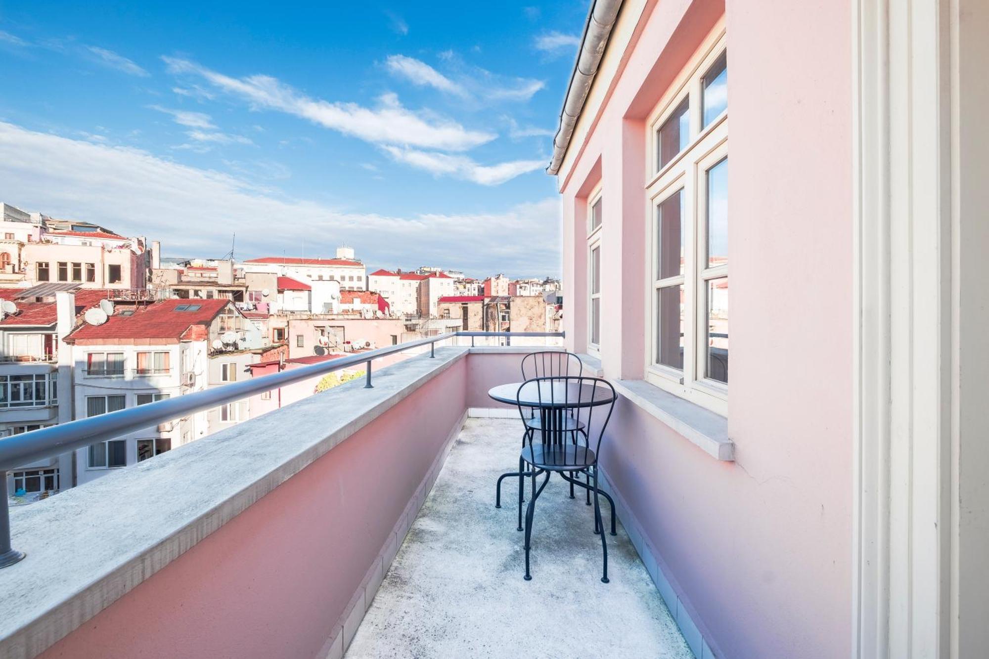 Homie Suites - Turna Residences In Cihangir 이스탄불 외부 사진