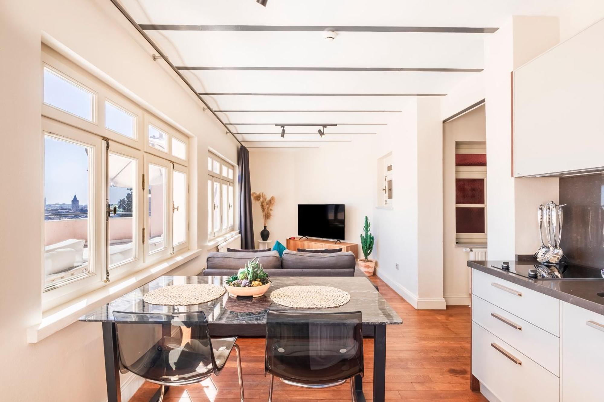 Homie Suites - Turna Residences In Cihangir 이스탄불 외부 사진