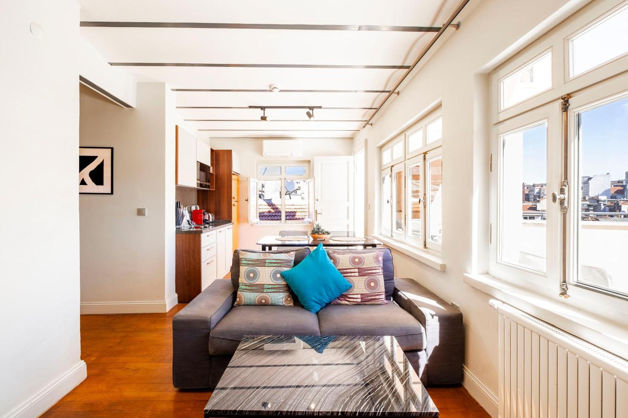 Homie Suites - Turna Residences In Cihangir 이스탄불 외부 사진