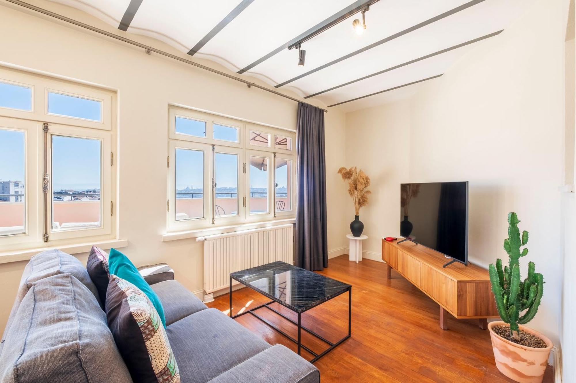 Homie Suites - Turna Residences In Cihangir 이스탄불 외부 사진