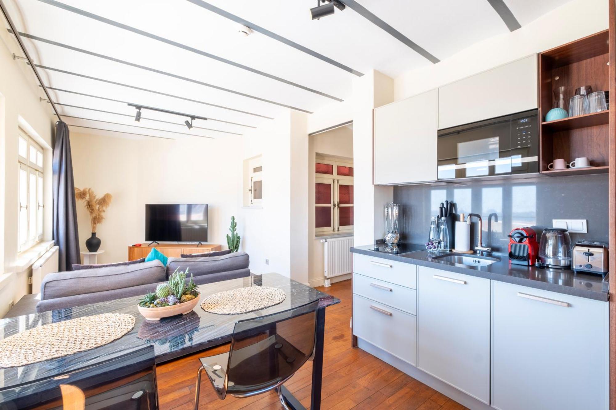 Homie Suites - Turna Residences In Cihangir 이스탄불 외부 사진
