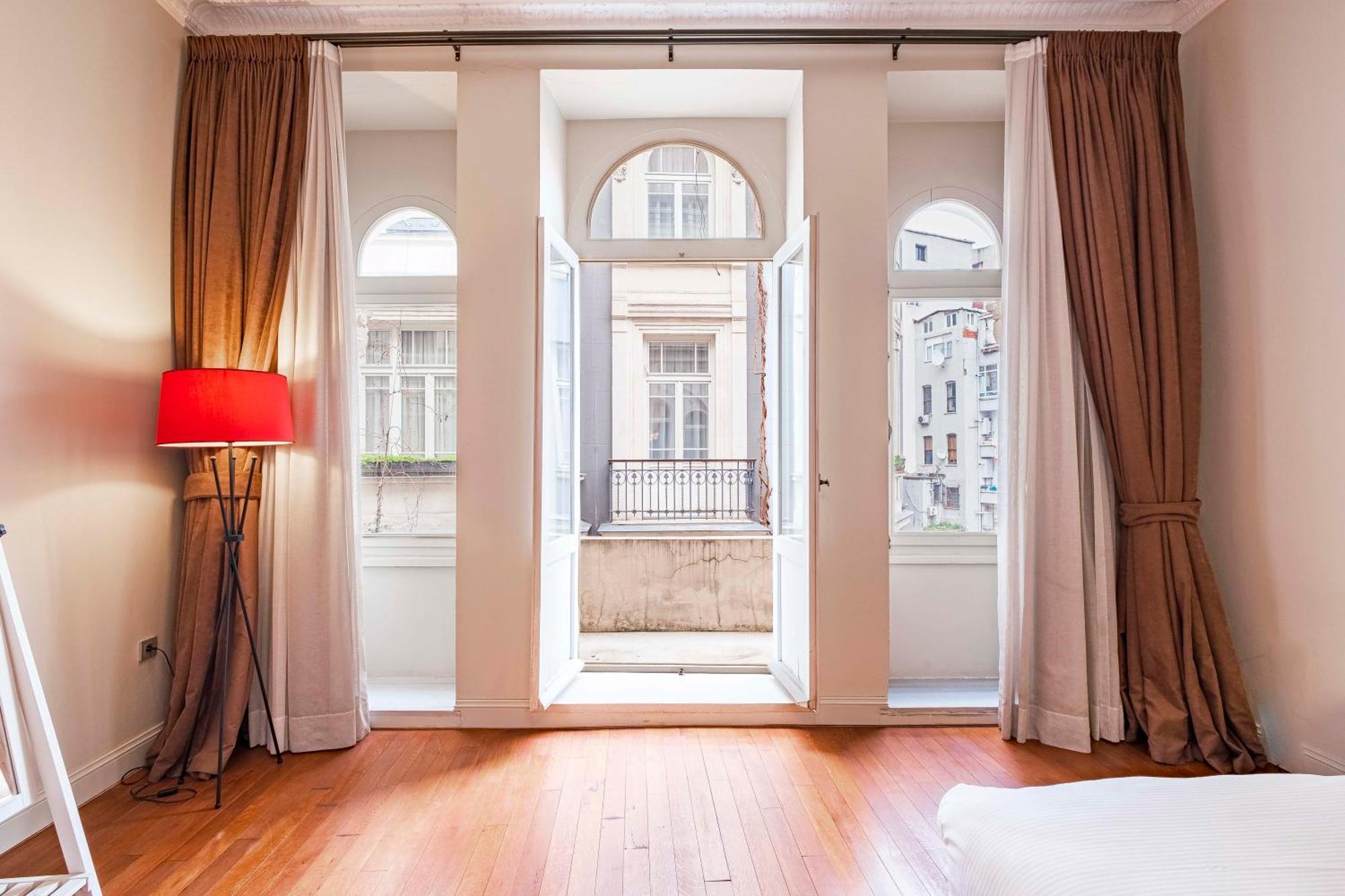 Homie Suites - Turna Residences In Cihangir 이스탄불 외부 사진
