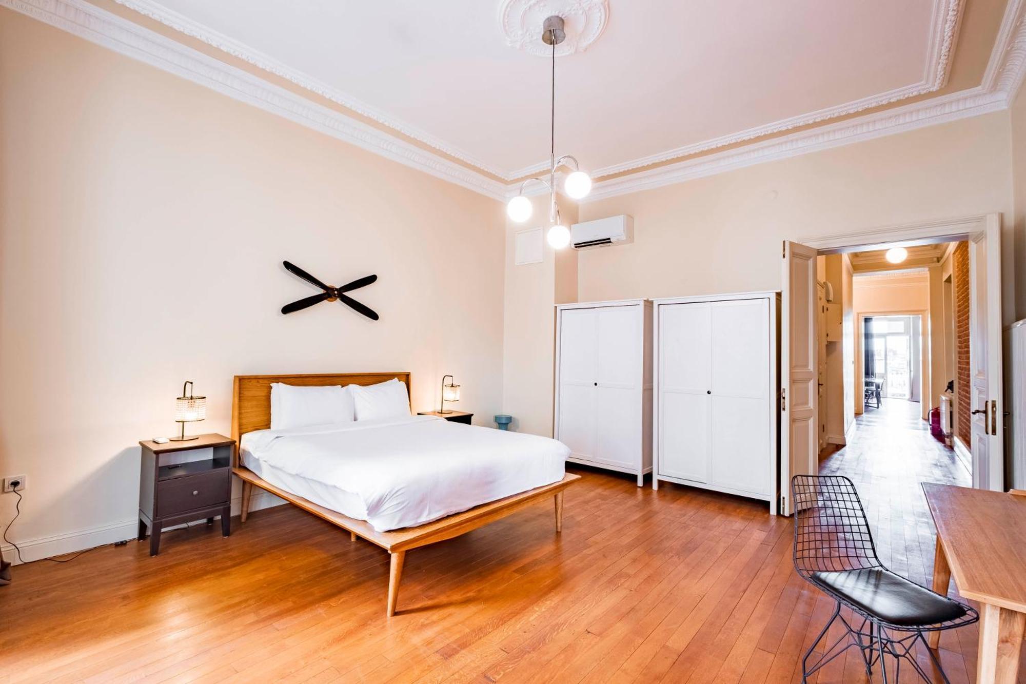 Homie Suites - Turna Residences In Cihangir 이스탄불 객실 사진