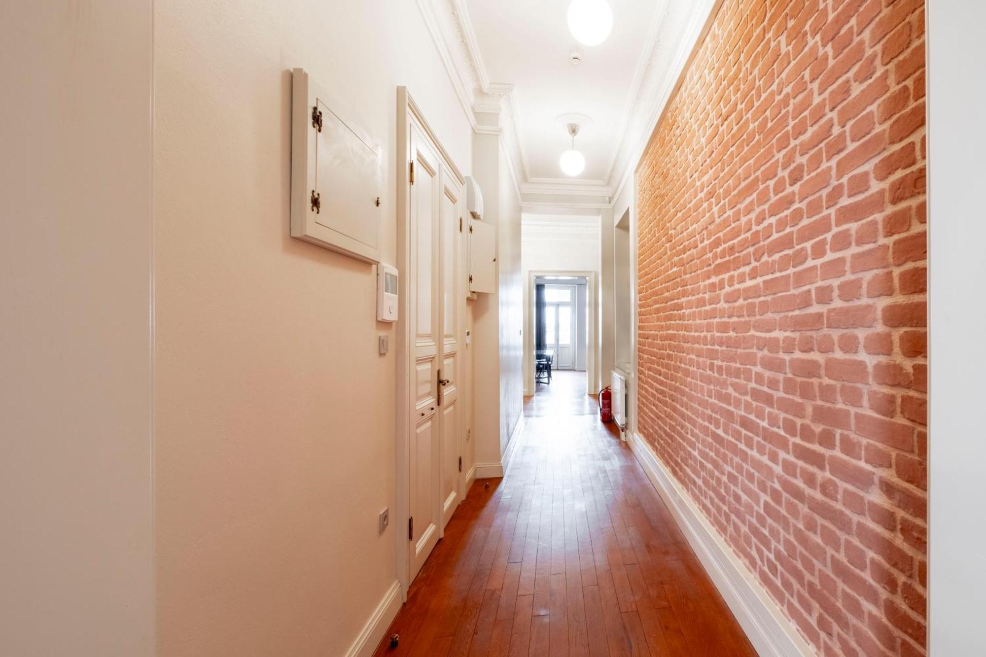 Homie Suites - Turna Residences In Cihangir 이스탄불 객실 사진