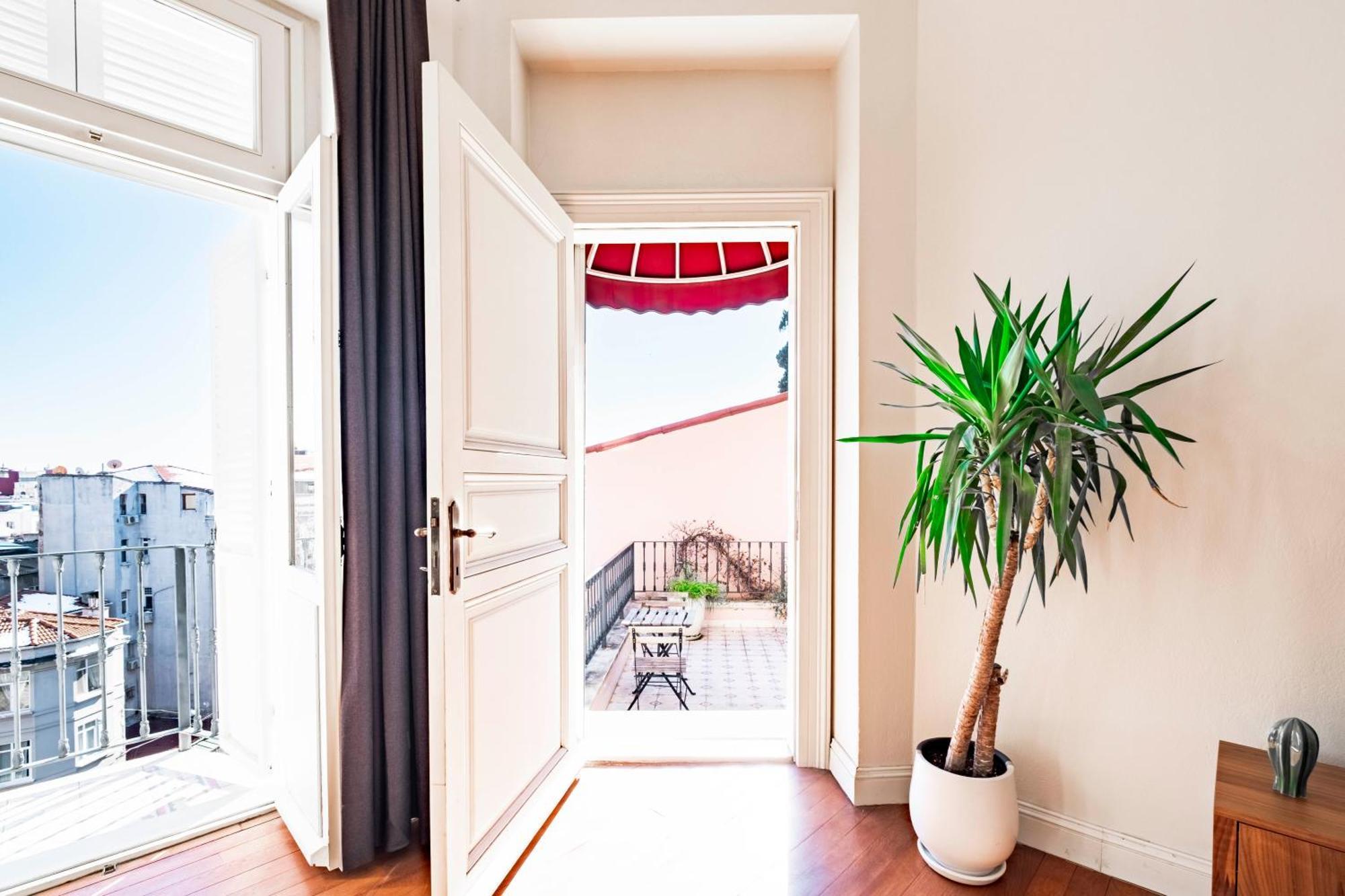 Homie Suites - Turna Residences In Cihangir 이스탄불 외부 사진