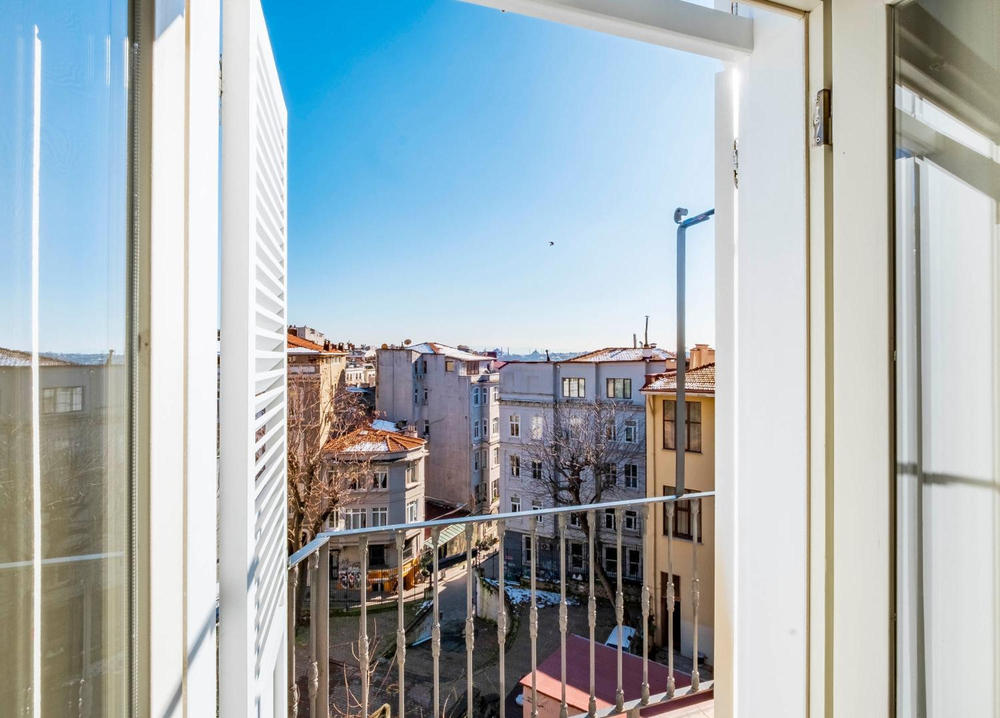 Homie Suites - Turna Residences In Cihangir 이스탄불 외부 사진