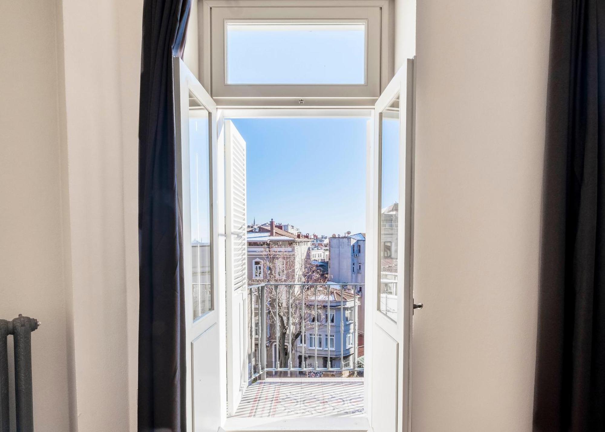 Homie Suites - Turna Residences In Cihangir 이스탄불 객실 사진