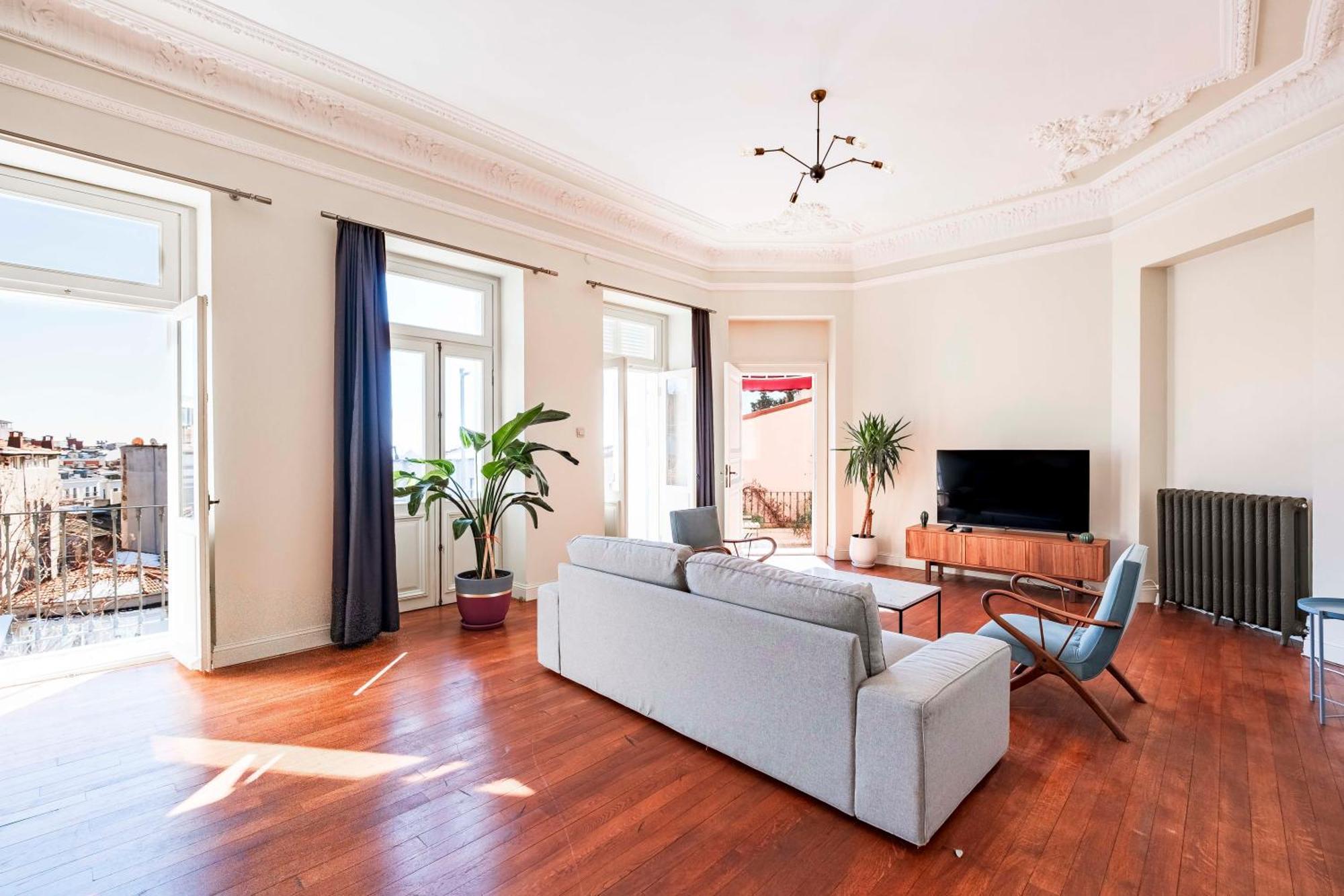 Homie Suites - Turna Residences In Cihangir 이스탄불 외부 사진