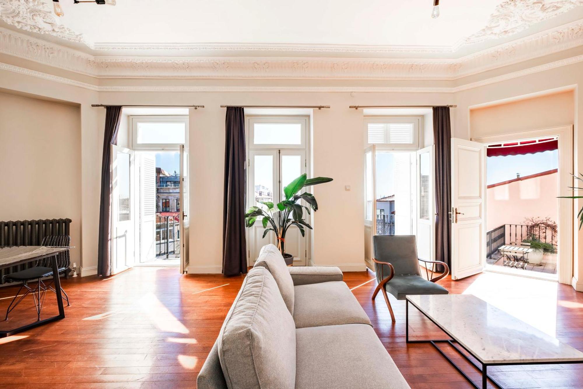Homie Suites - Turna Residences In Cihangir 이스탄불 객실 사진